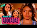 GABI BRIGA NA RUA POR OUVIR QUE É ADOTADA E SOLTA PRECONCEITOS! | PÁGINAS DA VIDA | MELHOR DO DIA