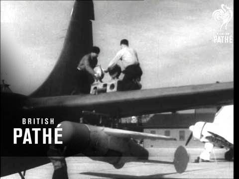 Radar Guided Bat Bomb (1946)