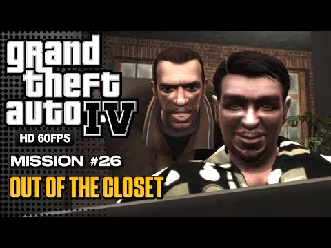 Grand Theft Auto IV (GTA 4) Mission #26 - Out of the Closet
