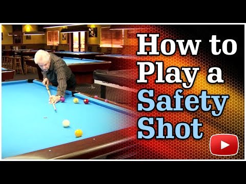 Pool Secrets from a World Champion - How to Play a Safety Shot