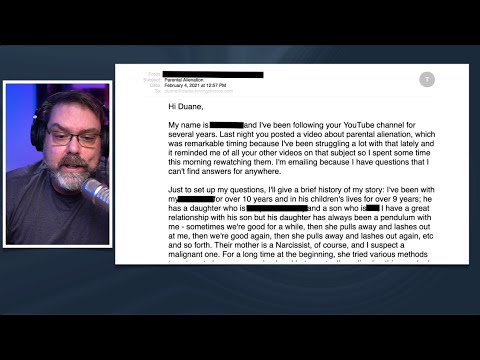 Step-parent the target of alienation and how to deal