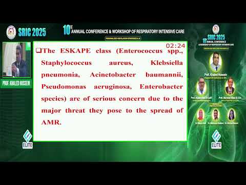 SRIC 2025 | Prof. Khaled Hussein