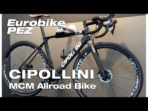 The All New CIPOLLINI MCM Allroad Gravel Bike at Eurobike 2018