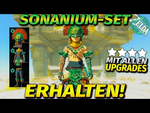 *NEW* Get the Sonanium armor set with maximum upgrades! ► Zelda Tears of the Kingdom