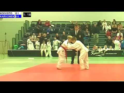 Genelec turnaus 2017: P11-29,9: KOIVISTO - KARVONEN