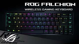 [鍵盤] ROG Falchion 65%無線鍵盤