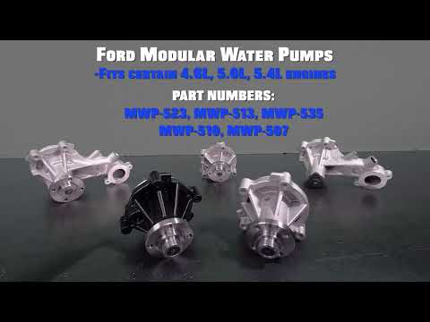 Water Pumps for Ford Modular Engines