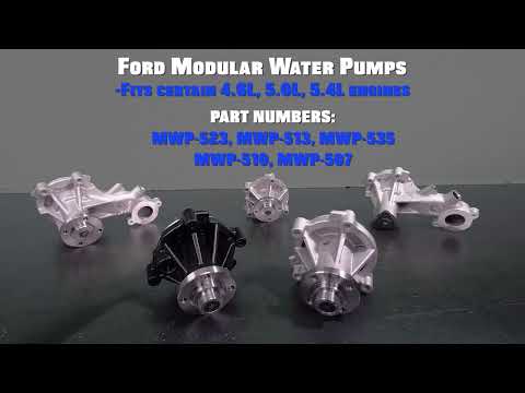 Water Pumps for Ford Modular Engines