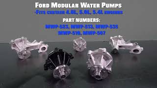 Water Pumps for Ford Modular Engines