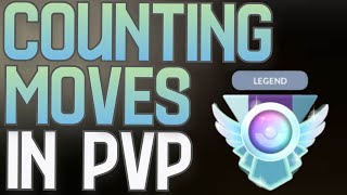 GAME MECHANICS: COUNTING FAST MOVES AND CHARGE MOVES | Pokemon GO Battle League