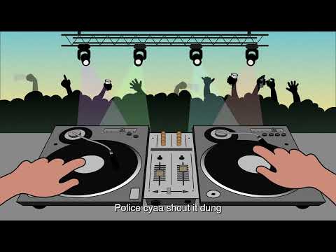 BOOM BOOM FIGHTERS & COOKAH P - Party Tonight (Visualizer)