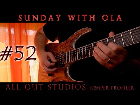 Sunday With Ola - SWOLA#52 - Riff Challenge #52 - SWOLA52