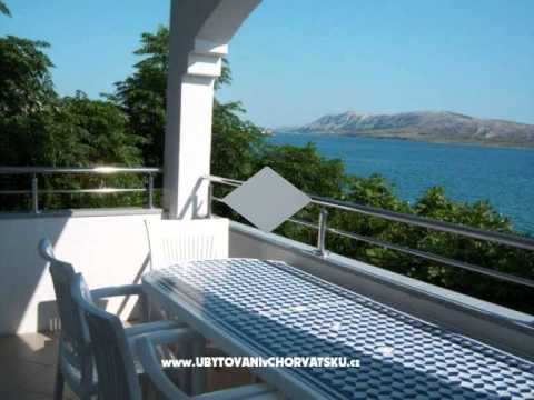 Apartmány Tomi, Novalja - Pag - Vidalići, Chorvatsko - Croatia - Hrvatska