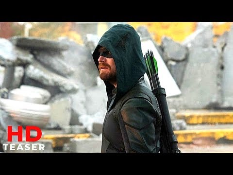 DCTV Crisis on Infinite Earths Crossover Arrow Teaser Full HD