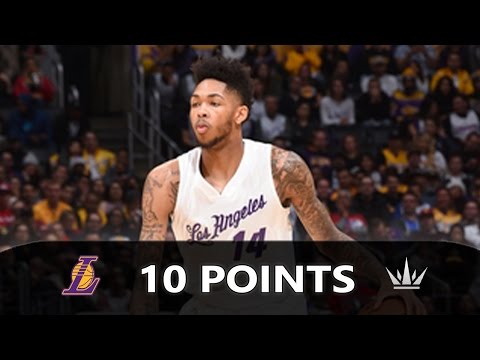Brandon Ingram Full Highlights vs Clippers / 10 points [12.25.2016]