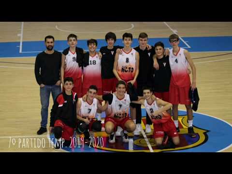 Highlights 7º partido temp. 2019-2020 / Cadete interterritorial CB Grup Barna