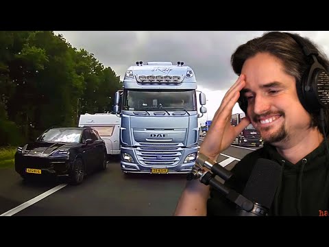 Sleurhut vs Vrachtwagen, wie wint?