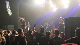 Comeback kid - Somewhere somehow @ Trix Antwerp 16/11/2017