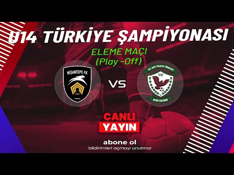 NİŞANTEPE FK  -  BATI TRAKYA TÜRKLERİSPOR | U14 TÜRKİYE ŞAMPİYONASI ELEME  Play-Off