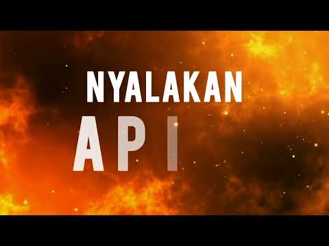 GMS LIVE - NYALAKAN APIMU -ANIMATED LYRICS