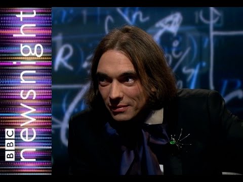 Let yourself flow through the equations says mathematician Cedric Villani - Newsnight