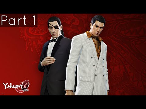 Twitch Livestream - Yakuza 0 - Part 1 [Xbox One]