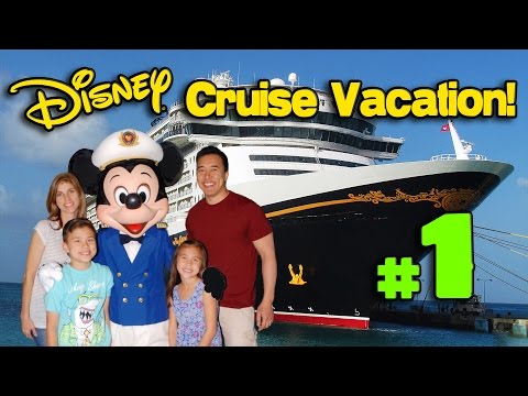 The DISNEY CRUISE ADVENTURE Begins!!! PART 1 - Heading to Florida! In 4K Video