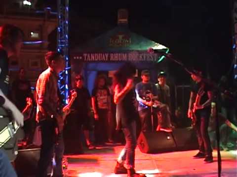 Kamikazee - Tanduay Rhum rockfest 2012 CEBU CITY