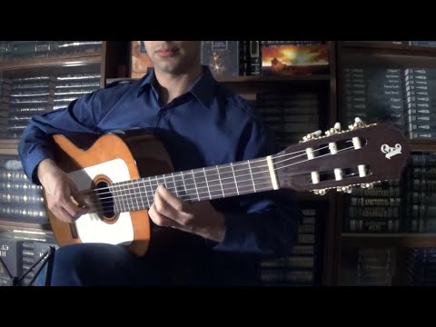 Chrono Cross - Lost Fragments (classical guitar cover)