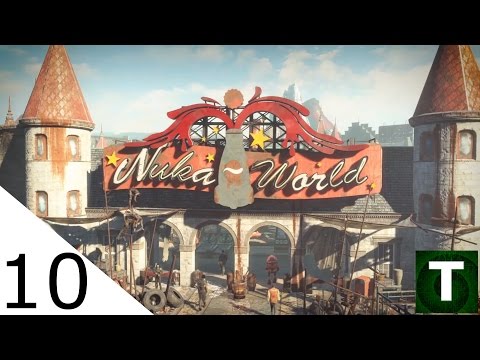 Fallout 4 Nuka World Episode 10 Vault Tec among the stars