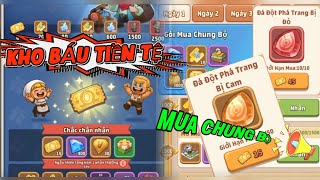 Kho Báu Tiền Tệ là gì?- Mua Chung bộ là gì? Không Nạp chơi được không?