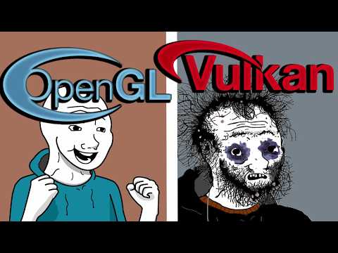 Should you start with OpenGL or Vulkan?