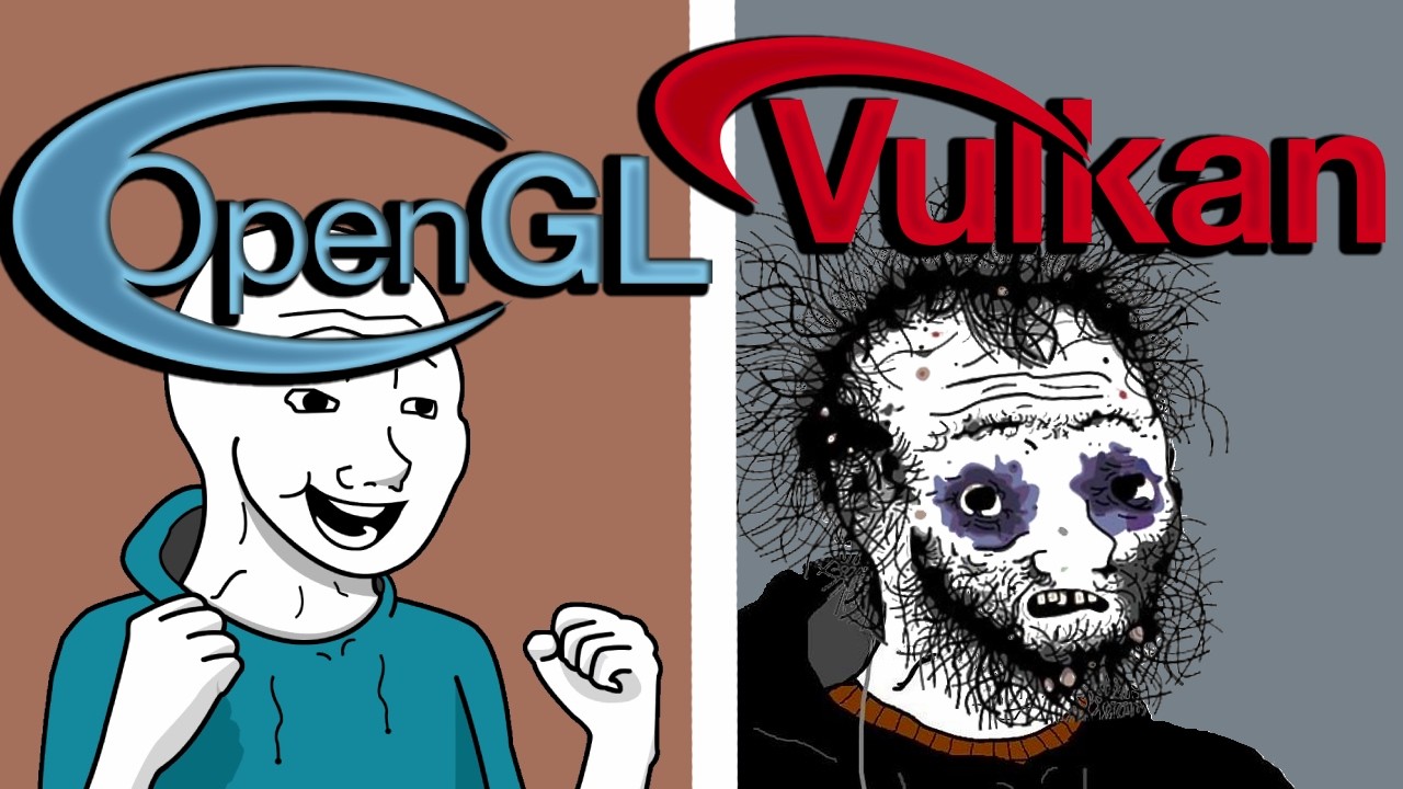 Should you start with OpenGL or Vulkan?