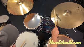 Video thumbnail for Sabian Vault Ride 20” 2532 grams by Hazelshould Drums & Cymbals