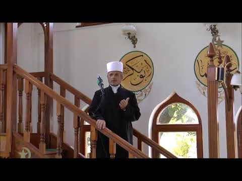 Hutba Petkom : Strah - Bogobojaznost, Asim ef. Nuhić