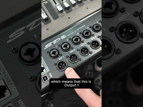 How to Get AES50 Stage Box Outputs Working on Your X32 #behringerx32 #aes50 #churchaudio