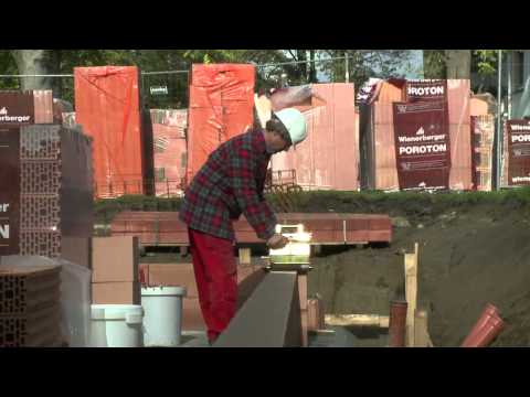 Poroton Wandlösungen - Mehrschalige Außenwände mit Zusatzwärmedämmung