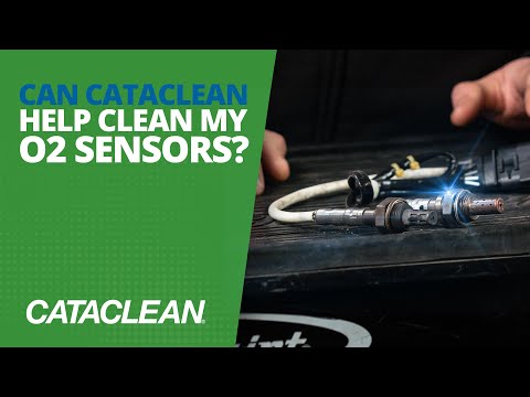 How Does Cataclean 8-in-1 Help Clean My Vehicles O2 Sensors?