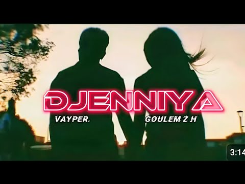 VAYPER & ZED_H  «JENIYA»  - جنية -Clip Officiel 2019 Rap Sociale