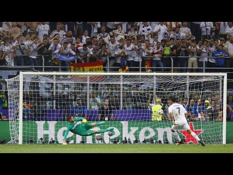 Penalty shootout Atletico madrid vs Real madrid | UCL Final 2016