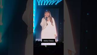 Tinka Tinka Zara Zara 🔥 Alisha Chinai LIVE  Pure Nostalgia