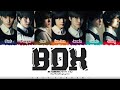 NCT DREAM (엔시티 드림) - 'BOX' Lyrics [Color Coded_Han_Rom_Eng]