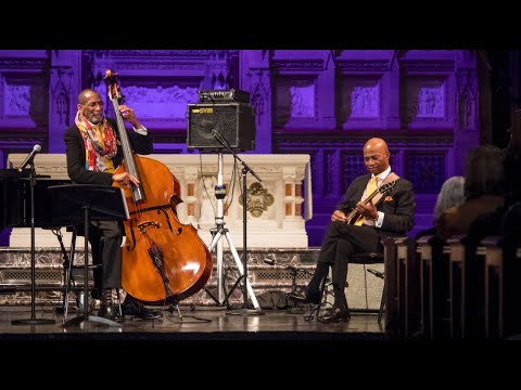 The Ron Carter Trio Live in NYC | Trinity Church Wall Street