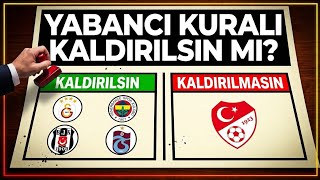 Yabancı Kuralı Türk Futbolunun Nasıl İçinden Geçti?🇹🇷