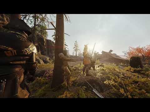 Warhammer: Vermintide 2 - conversation - Bardin and Kerillian teasing Kruber (Talabec cows)