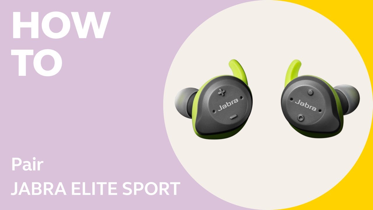 Jabra Elite Sport | Jabra サポート