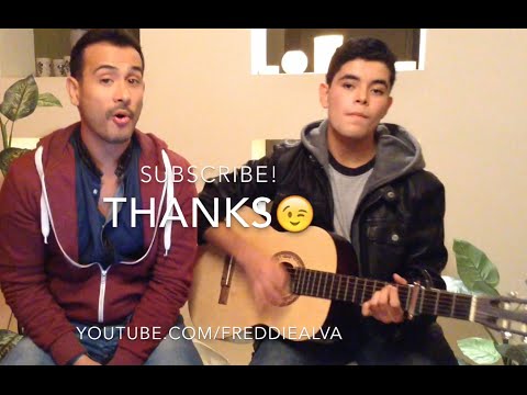 I'm Yours / Hey Soul Sister - Jason Mraz / Train (Freddie Alva Live Acoustic Cover)