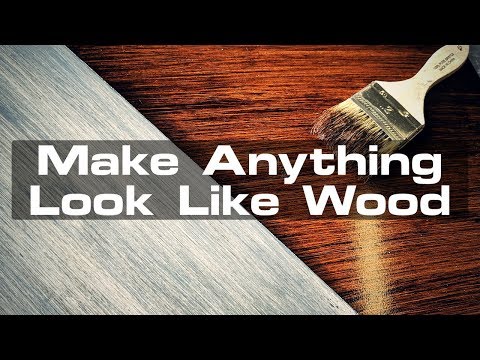 , title : 'Make Anything Look Like Wood'