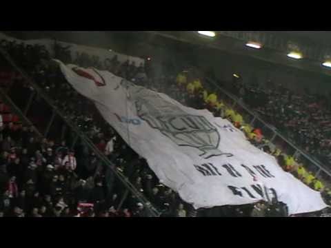 FC Twente - FC Utrecht uitvak (halve finale beker 2-3-'11)