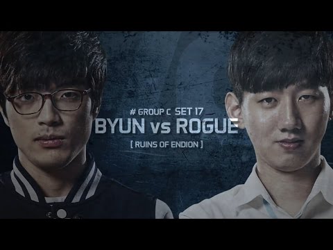 [SSL 2016 S2] Group C set17 - ByuN vs Rogue